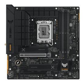 Дънна платка ASUS TUF GAMING B760M-BTF WIFI D4, LGA1700, B760, USB 3.2 Gen 2x2, 90MB1E50-M0EAY0