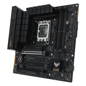 Дънна платка ASUS TUF GAMING B760M-BTF WIFI D4, LGA1700, B760, USB 3.2 Gen 2x2, 90MB1E50-M0EAY0