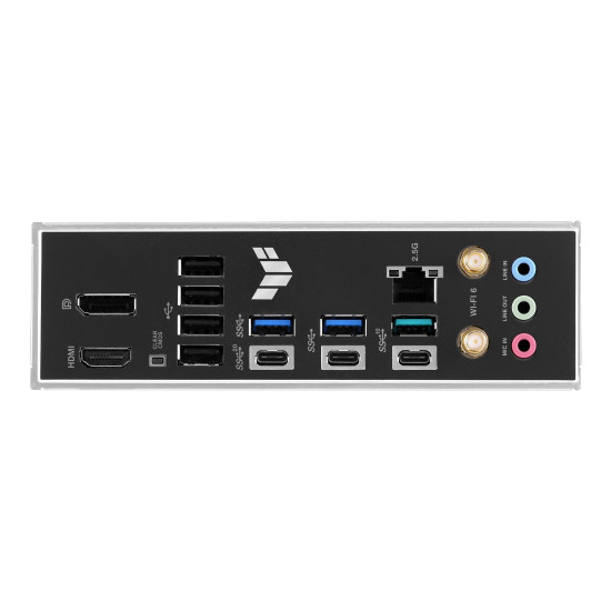 Дънна платка ASUS TUF GAMING B760M-BTF WIFI D4, LGA1700, B760, USB 3.2 Gen 2x2, 90MB1E50-M0EAY0