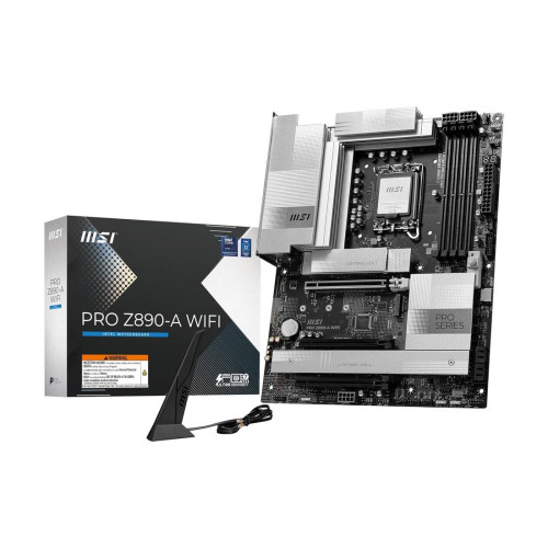 Дънна платка MSI PRO Z890-A WIFI, LGA 1851, ATX