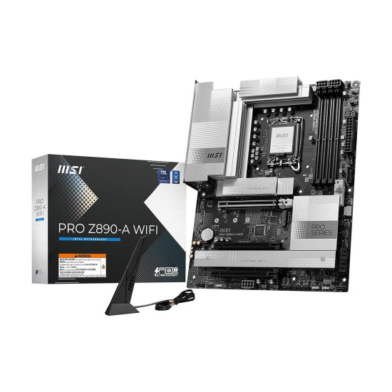 Дънна платка MSI PRO Z890-A WIFI, LGA 1851, ATX