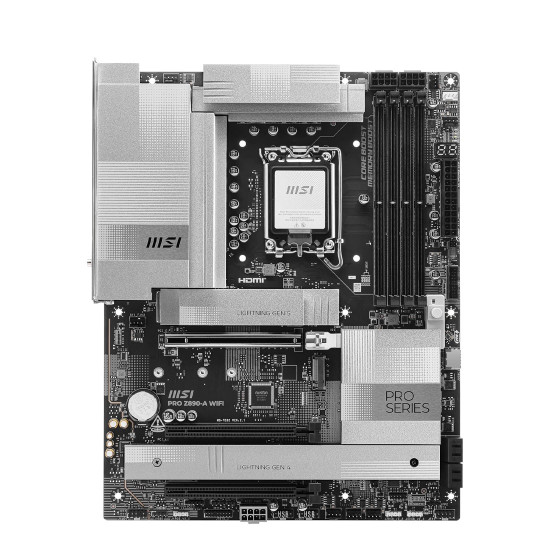 Дънна платка MSI PRO Z890-A WIFI, LGA 1851, ATX