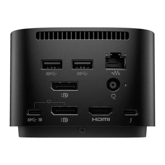 Докинг станция HP Thunderbolt 280W G4 с комбиниран кабел за лаптоп и мобилна работна станция