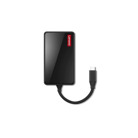 Докинг станция Lenovo GX91M73945, USB-C, HDMI 4K, 2 x USB-A 3.2, USB-C Power Delivery, RJ-45