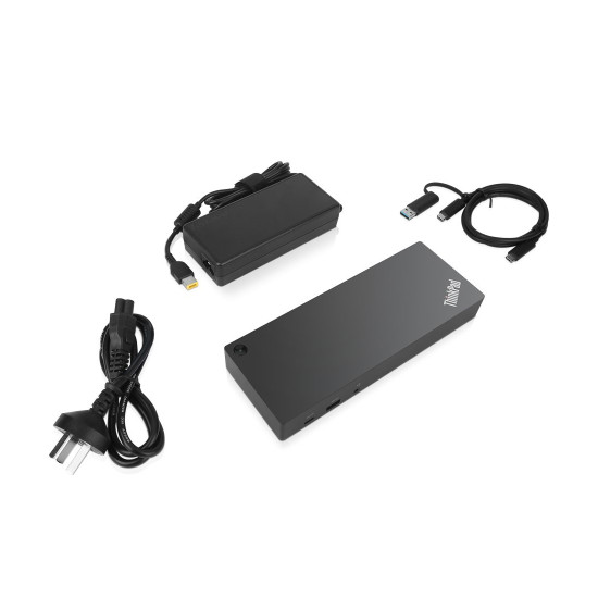 Докинг станция LENOVO TP Hybrid USB-C Dock, 40AF0135EU