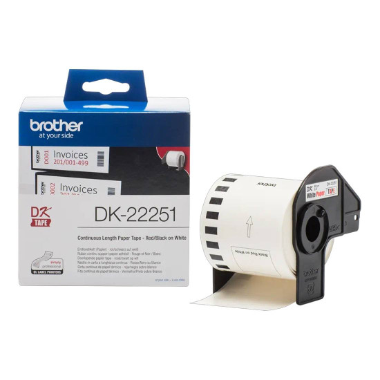 Етикети BROTHER DK-22251 Етикети BROTHER DK-22251