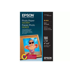 Фотохартия EPSON Glossy Photo Paper (100 x 150), 200 гр, 100 листа