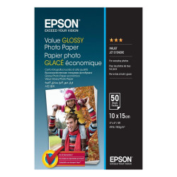 Фотохартия EPSON Value Glossy Photo Paper, 10x15см, 50 л.