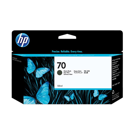 Мастило HP 70, C9448A, Matte Black
