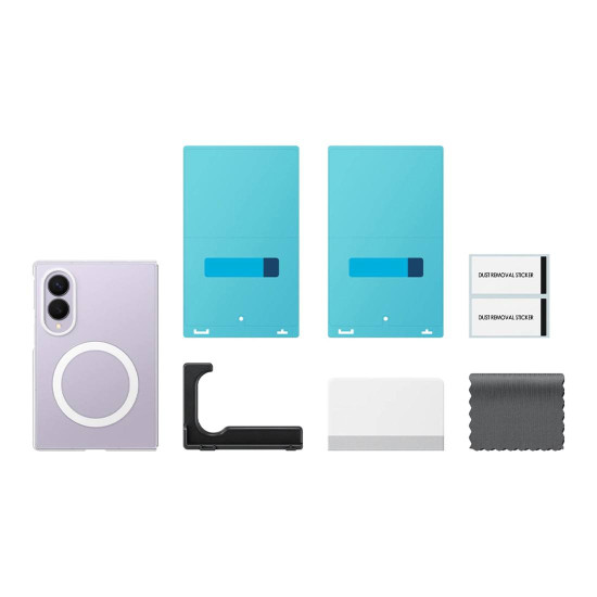 Калъф SAMSUNG Galaxy Z Fold8 Magnetic Case, Transparent