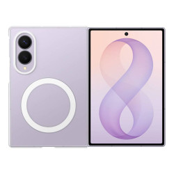Калъф SAMSUNG Galaxy Z Fold8 Magnetic Case, Transparent