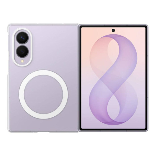 Калъф SAMSUNG Galaxy Z Fold8 Magnetic Case, Transparent