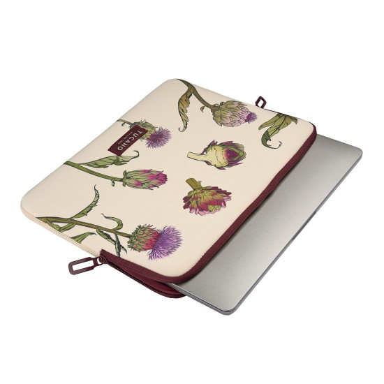 Калъф за лаптоп TUCANO Schizzo, 15 инча, Artichoke White