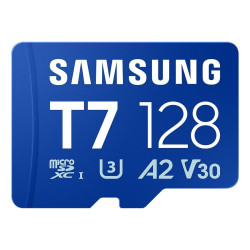Карта памет Samsung T7, microSD, 128GB