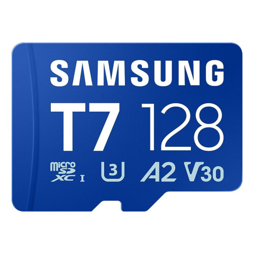 Карта памет Samsung T7, microSD, 128GB