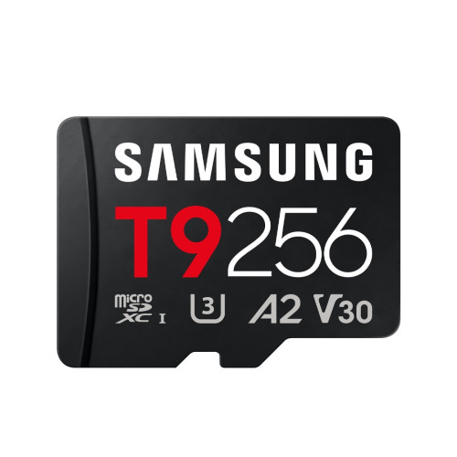 Карта памет SAMSUNG T9 256GB, V30, microSD Card microSDXC UHS-I Card