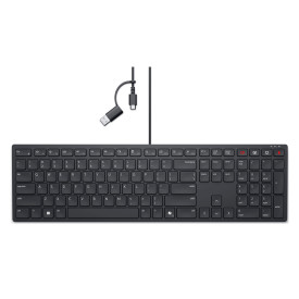 Клавиатура Dell KB525C, Black