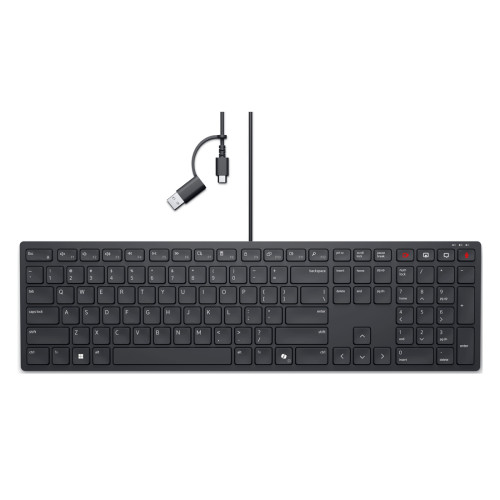 Клавиатура Dell KB525C, Black