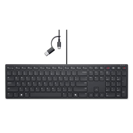 Клавиатура Dell KB525C, Black