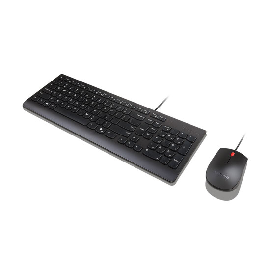 Комплект клавиатура и мишка LENOVO Essential Wired Keyboard and Mouse Combo BG