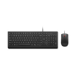 Комплект клавиатура и мишка LENOVO Essential Wired Keyboard and Mouse Combo BG