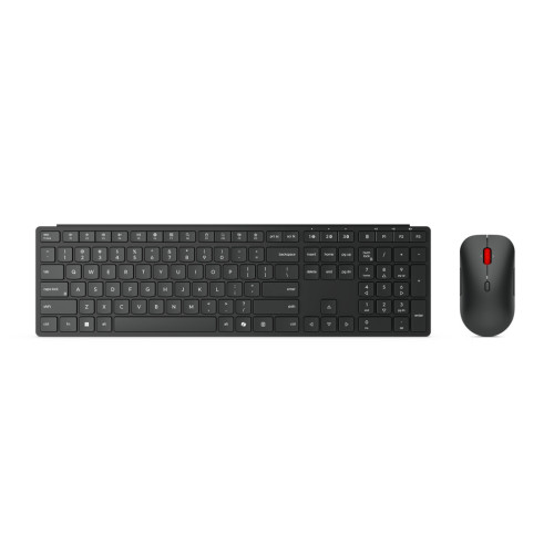 Комплект клавиатура и мишка LENOVO Wireless Multi-Mode Pro Combo Keyboard and Mouse 6000