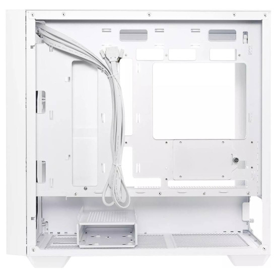 Кутия за компютър ASUS A21, White - 90DC00H3-B09010