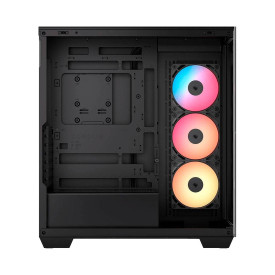 Кутия за компютър CORSAIR 3500X RSR ARGB, Tempered Glass, Mid-Tower, Black