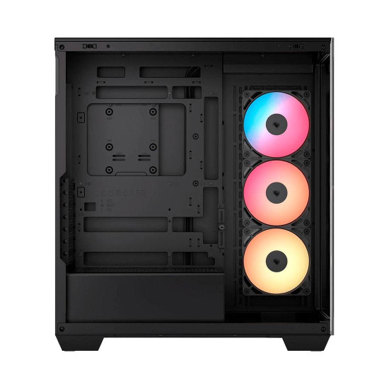 Кутия за компютър CORSAIR 3500X RSR ARGB, Tempered Glass, Mid-Tower, Black