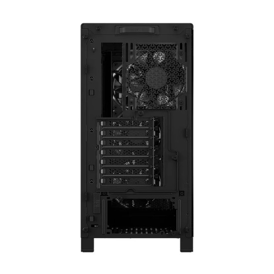 Кутия за компютър Corsair FRAME 4000D RS Wood, Mid-Tower, Black/Walnut