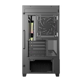 Кутия за компютър DeepCool CG380U-3F, Mid Tower, 2 x USB 3.0, 1 x USB Type-C, 1 x Audio, Black