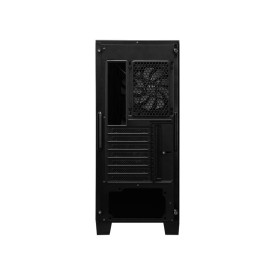 Кутия за компютър MSI MAG FORGE 120A AIRFLOW, Mid-Tower, ATX/M-ATX/ITX, 2x USB 3.2 Gen 1 Type-A, 1x Audio/1x Mic, LED On/Off Button, ARGB Hub, 6x 120mm ARGB Fans