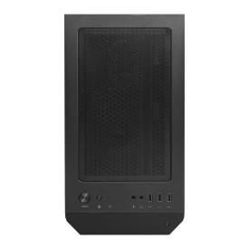 Кутия за компютър MSI MAG FORGE M100A, M-ATX Tower, 1 x USB 3.2 Gen 1 Type-A, 2 x USB 2.0 Type-A, 1 x Audio, 1 x Mic, Power Button, 4 x 120 мм ARGB Fans