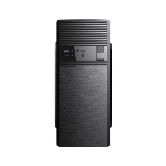 Кутия за компютър TrendSonic FC-F56A-USB-C, ATX, 7 слота, 1 x 5.25 инча, 2 x 3.5 инча H.D., 2 x 2.5 инча SSD, 2 x USB 3.0, 1 x Type-C, 1 x AUDIO, PSU 550W, 12 см, 20+4 pin
