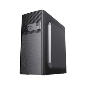 Кутия за компютър TrendSonic FC-F56A-USB-C, ATX, 7 слота, 1 x 5.25 инча, 2 x 3.5 инча H.D., 2 x 2.5 инча SSD, 2 x USB 3.0, 1 x Type-C, 1 x AUDIO, PSU 550W, 12 см, 20+4 pin