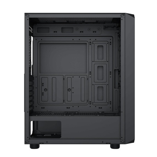 Кутия за компютър Xigmatek DUO X, 1 x USB 3.0, 2 x USB 2.0, Black