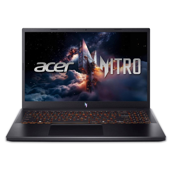 Лаптоп ACER Nitro ANV15-52-722K, Intel Core i7-13620H, 15.6 инча, FHD, 32GB RAM, 1TB SSD, RTX 5060