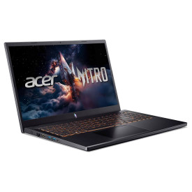 Лаптоп ACER Nitro ANV15-52-9176, Intel Core i9-13900H, 15.6 инча FHD, 32GB DDR4, 1TB SSD, RTX 5060