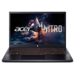 Лаптоп ACER Nitro ANV15-52-9176, Intel Core i9-13900H, 15.6 инча FHD, 32GB DDR4, 1TB SSD, RTX 5060