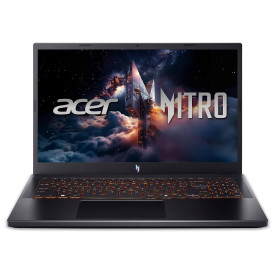 Лаптоп ACER Nitro ANV15-52-9176, Intel Core i9-13900H, 15.6 инча FHD, 32GB DDR4, 1TB SSD, RTX 5060