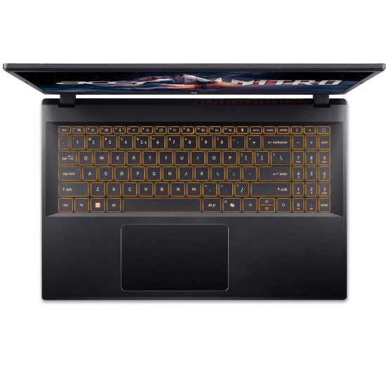 Лаптоп ACER Nitro ANV15-52-9176, Intel Core i9-13900H, 15.6 инча FHD, 32GB DDR4, 1TB SSD, RTX 5060