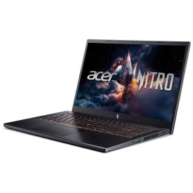 Лаптоп ACER Nitro ANV15-52-9176, Intel Core i9-13900H, 15.6 инча FHD, 32GB DDR4, 1TB SSD, RTX 5060