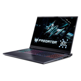 Лаптоп Acer Predator Helios Neo 18 AI, PHN18-72-76RA, Intel Core Ultra 7 255HX, 18 инча, 2560x1600, 16GB RAM, 1TB SSD, RTX5060 8GB