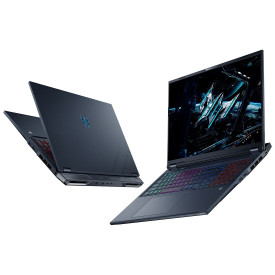 Лаптоп Acer Predator Helios Neo 18 AI, PHN18-72-76RA, Intel Core Ultra 7 255HX, 18 инча, 2560x1600, 16GB RAM, 1TB SSD, RTX5060 8GB