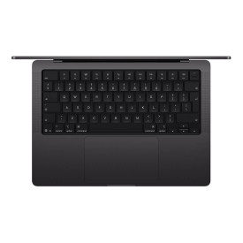 Лаптоп Apple MacBook Pro 14 2025, 14.2 инча, 3024x1964, Apple M5 2.89/4.46 GHz 28M, Apple M5 GPU, 32GB LPDDR5X, 1TB SSD, Space Black