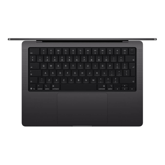 Лаптоп Apple MacBook Pro 14 2025, 14.2 инча, 3024x1964, Apple M5 2.89/4.46 GHz 28M, Apple M5 GPU, 32GB LPDDR5X, 1TB SSD, Space Black