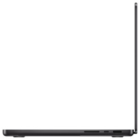 Лаптоп Apple MacBook Pro 14 2025, 14.2 инча, 3024x1964, Apple M5 2.89/4.46 GHz 28M, Apple M5 GPU, 32GB LPDDR5X, 1TB SSD, Space Black