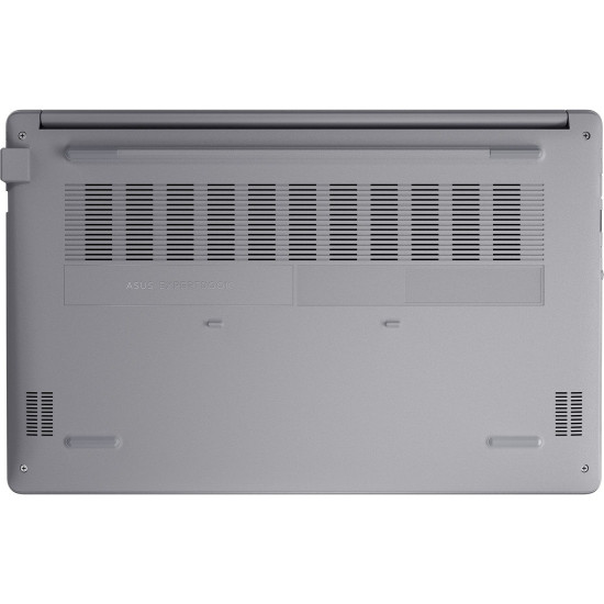 Лаптоп ASUS P1503CVA, Intel Core 5 210H, 15.6 инча Full HD, 16GB DDR5 RAM, 512GB SSD, Misty Grey