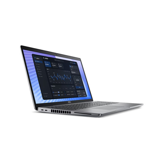 Лаптоп Dell Precision 3590, 15.6 инча, Intel Core Ultra 5 125U, 16GB RAM, 512GB SSD, Intel Arc Graphics, Windows 11 Pro