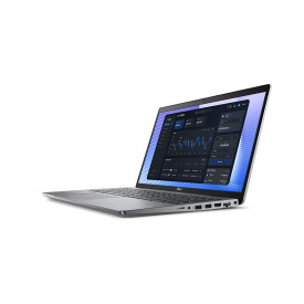 Лаптоп Dell Precision 3590, 15.6 инча, Intel Core Ultra 5 125U, 16GB RAM, 512GB SSD, Intel Arc Graphics, Windows 11 Pro